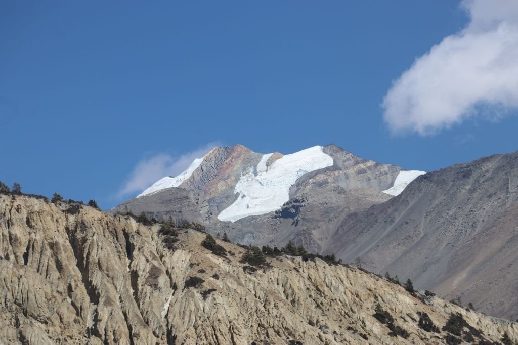 Tibetan Lady, Upper Mustang Trek –