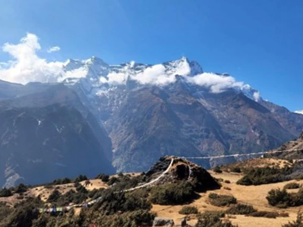 Best moments through the Everest Helicopter Tour