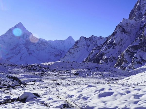 Everest Base Camp Trek in January