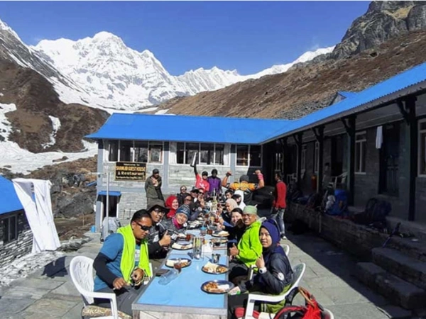 Food and Drinks during Annapurna Circuit Trek