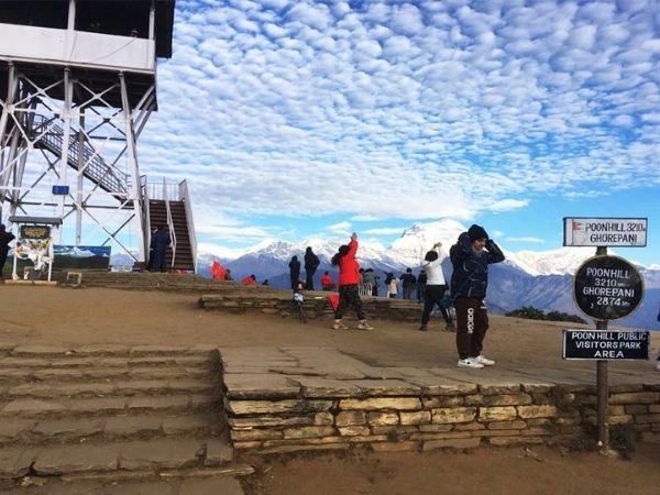 Ghorepani Village View