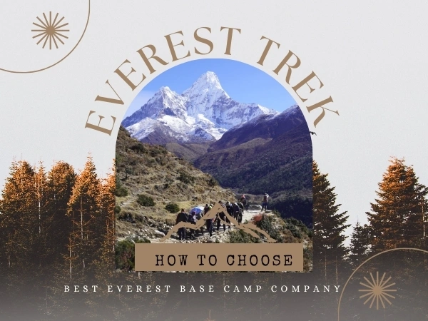 How to Choose the Best Company for the Everest Base Camp Trek