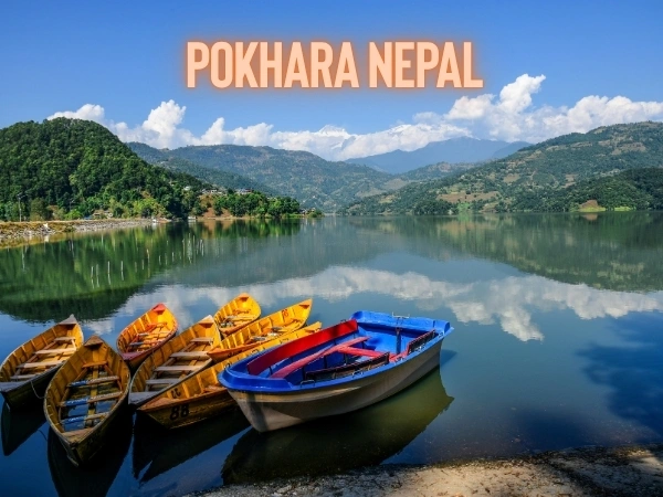 Pokhara in Nepali