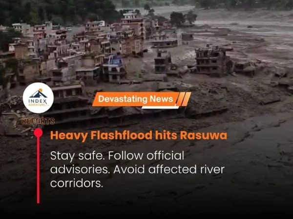 Rasuwa Flash flood