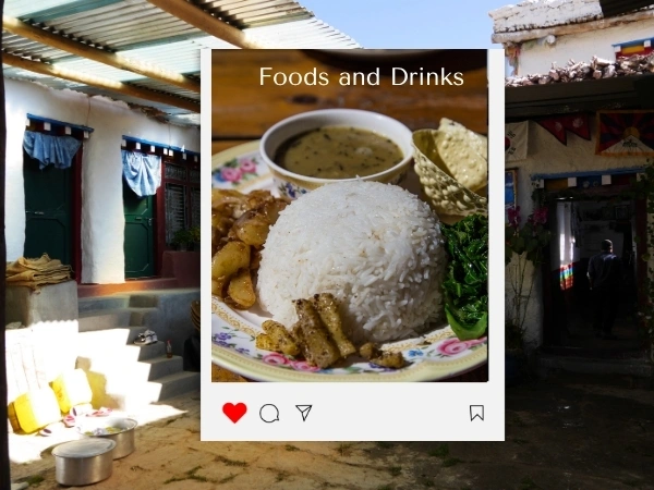 Upper Mustang Foods and Drinks