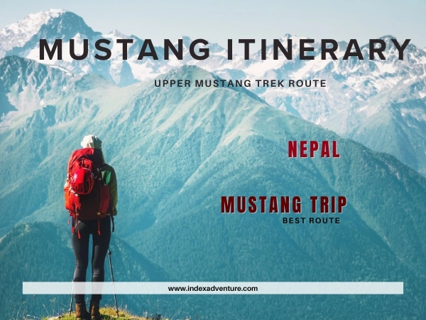 Upper Mustang Trek Itinerary