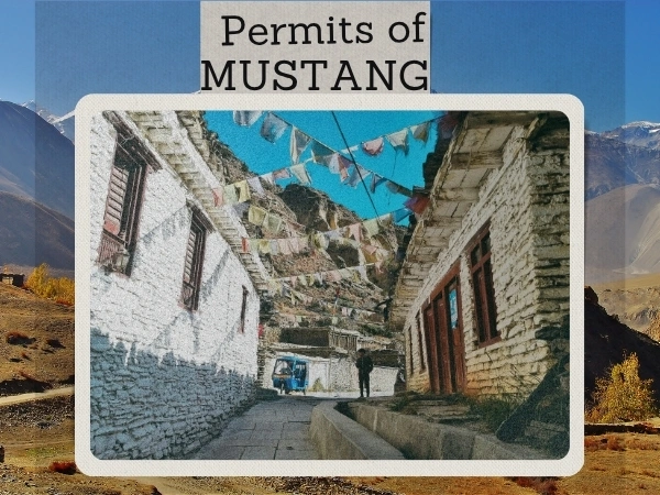 Upper Mustang Trek Permits
