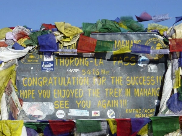 Highest Point of Annapurna Circuit Trek