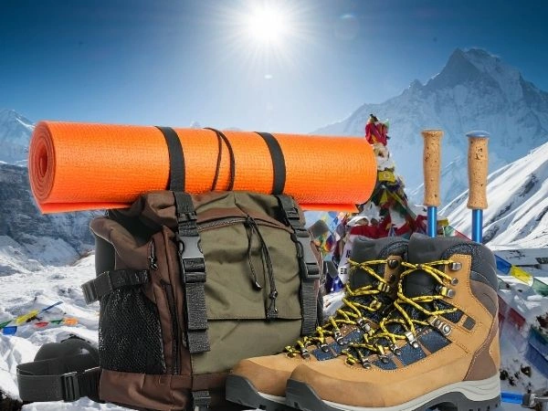 Packing list for Annapurna Circuit Trek
