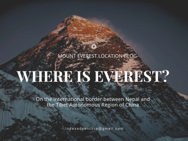 WHere is Mount Everest