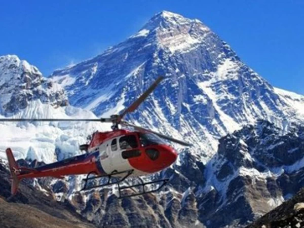 Why to choose EBC helicopter tour?