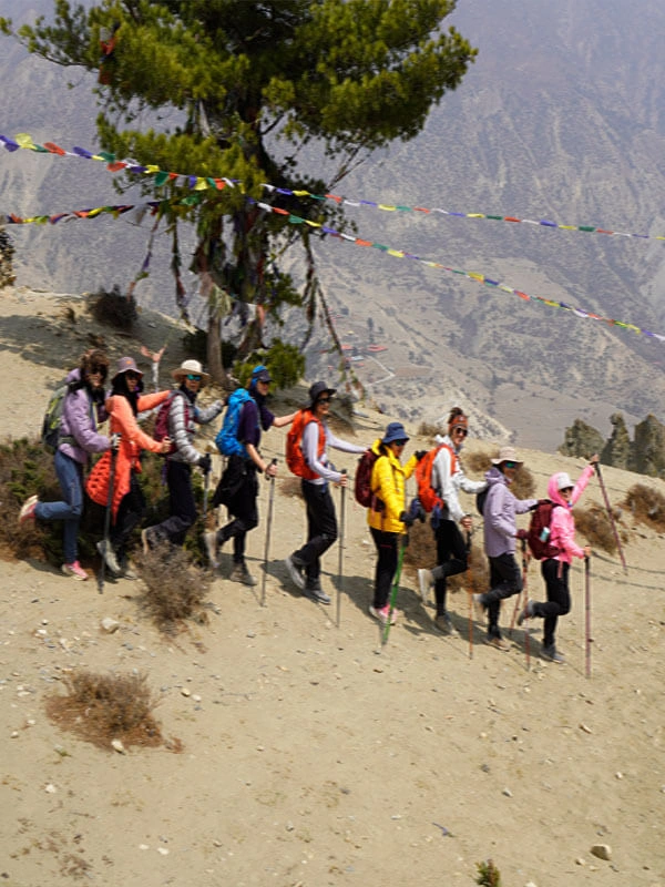 Annapurna Region Trekking