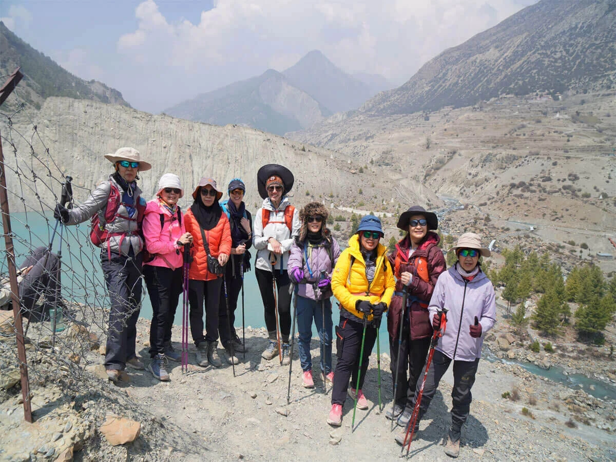 Annapurna Circuit Trek