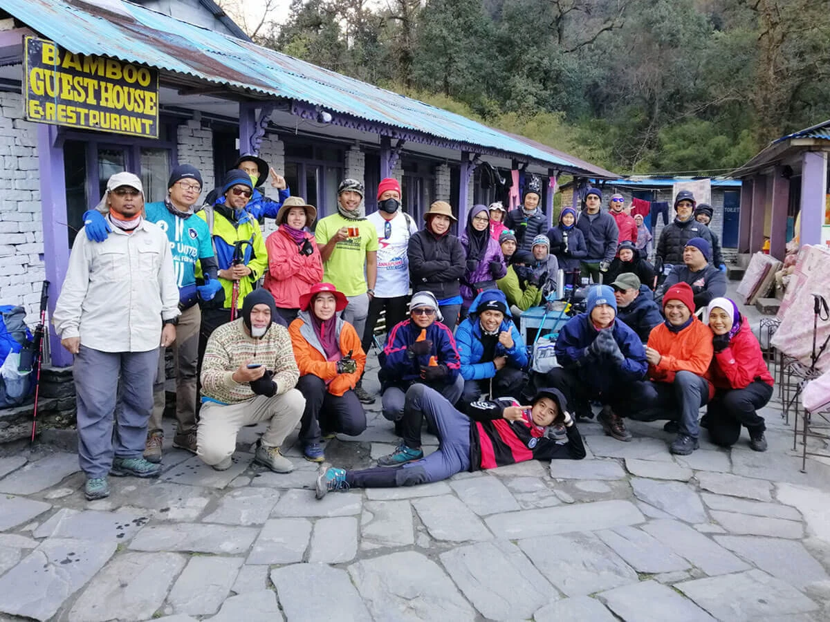 Annapurna Base Camp with poonhill Trek