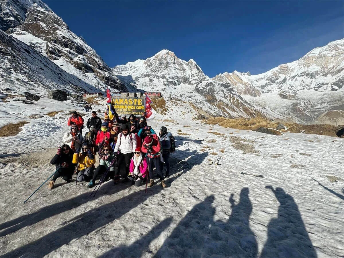 Mardi Annapurna Trek