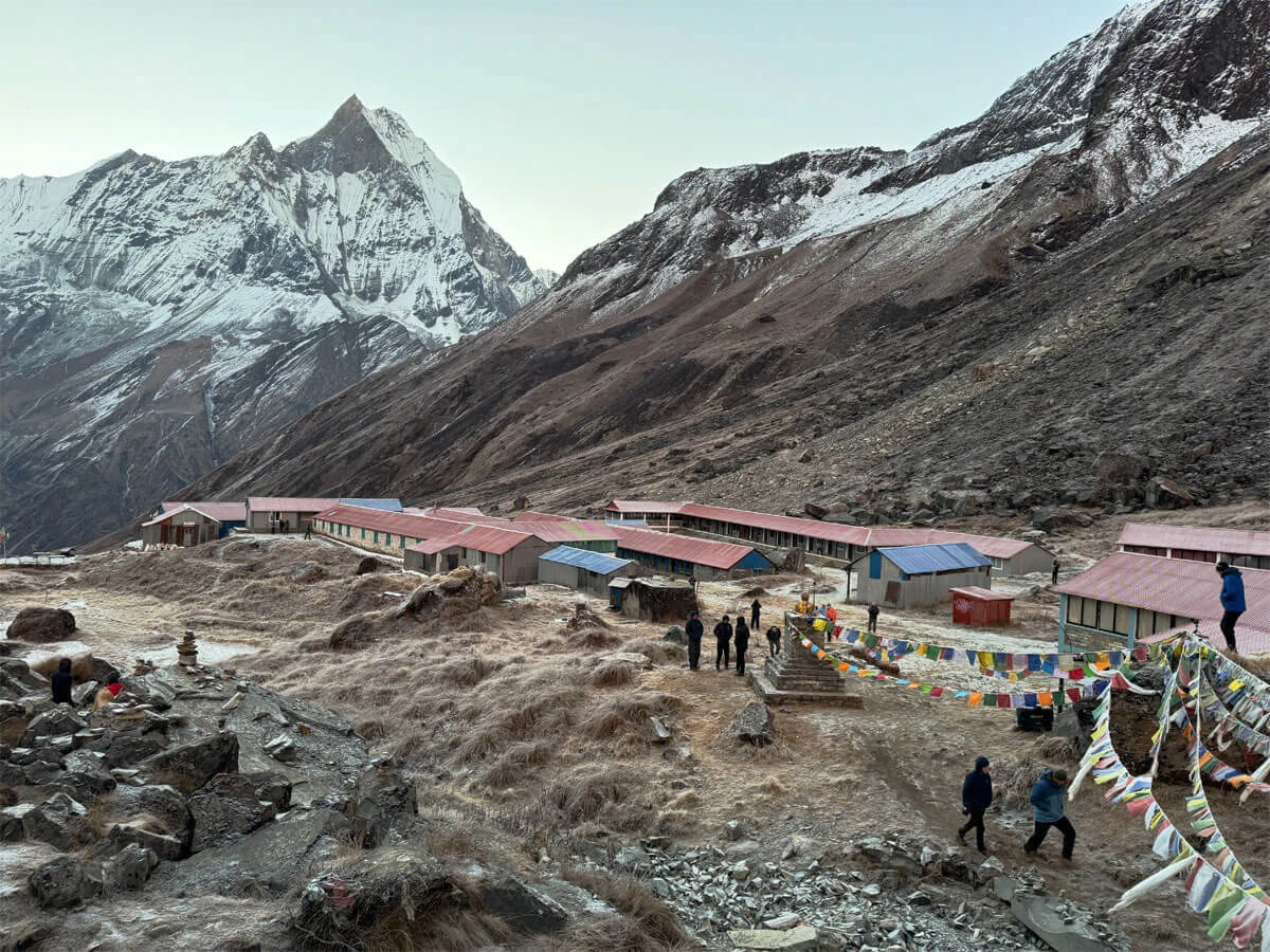 Annapurna Base Camp Short Trek