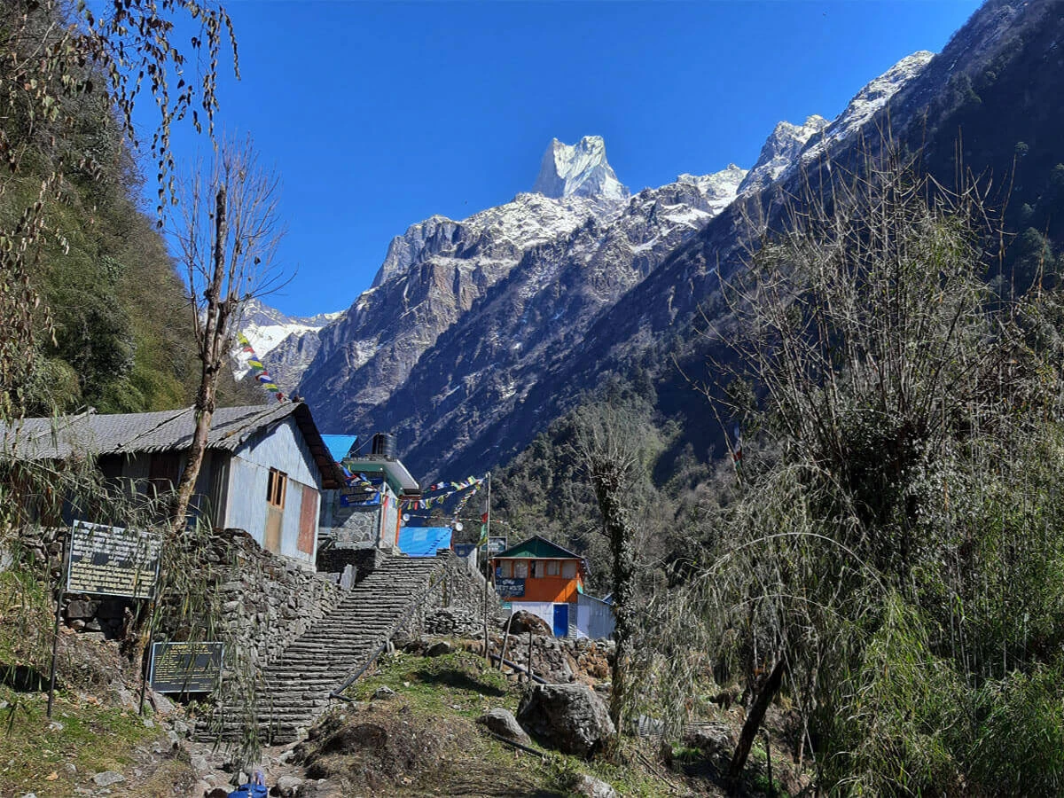 Annapurna Base Camp Short Trek