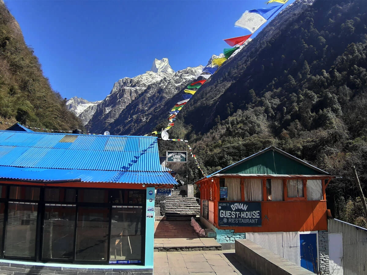 Annapurna Base Camp with poonhill Trek