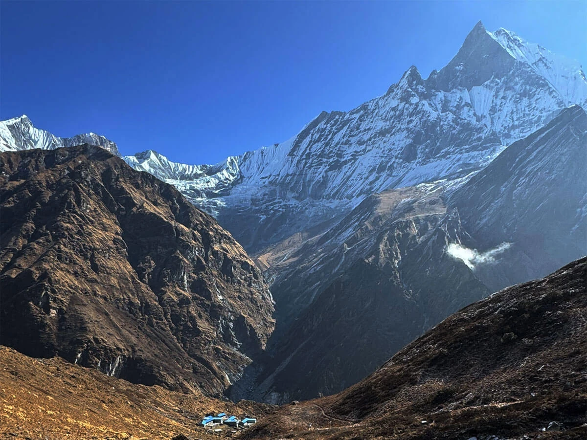 Annapurna Base Camp Short Trek