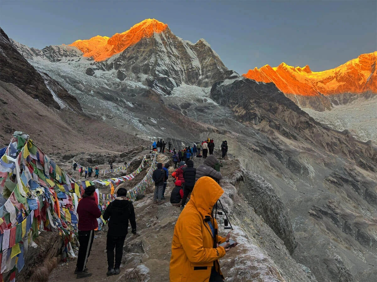 Annapurna Base Camp with poonhill Trek
