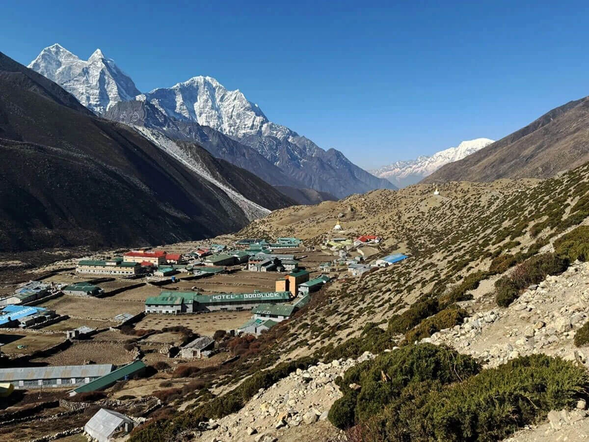 Everest Base Camp Trek with Helicopter Return