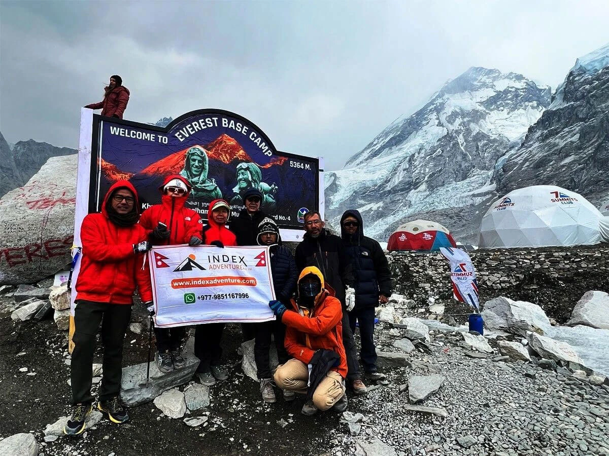 Everest Base Camp Trek with Helicopter Return