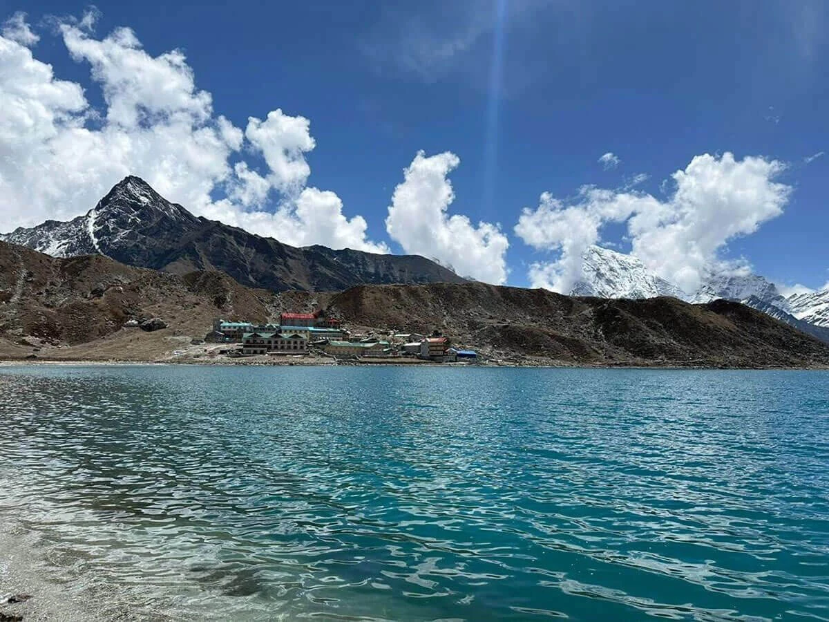 Everest 3 High Passes Clockwise Trek