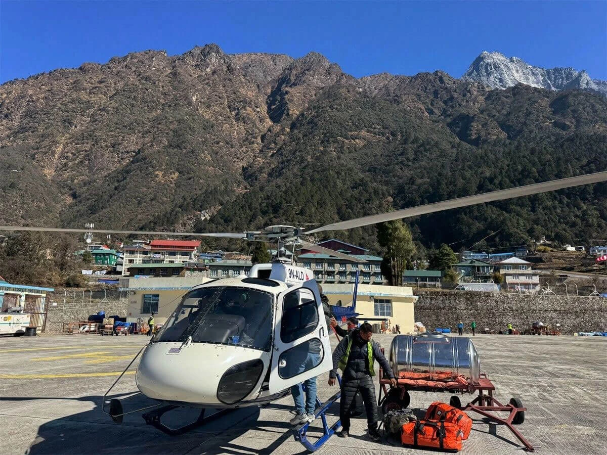 Everest Base Camp Trek with Helicopter Return