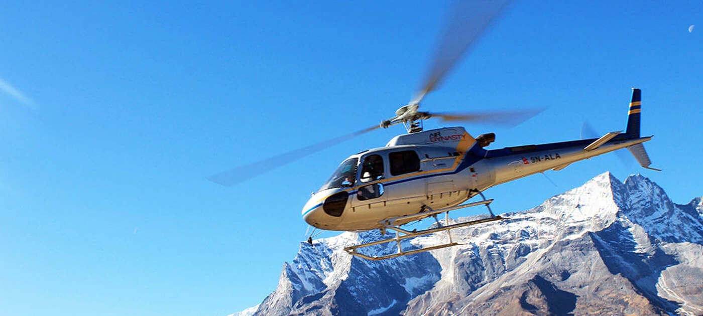 Everest Base Camp Helicopter Tour