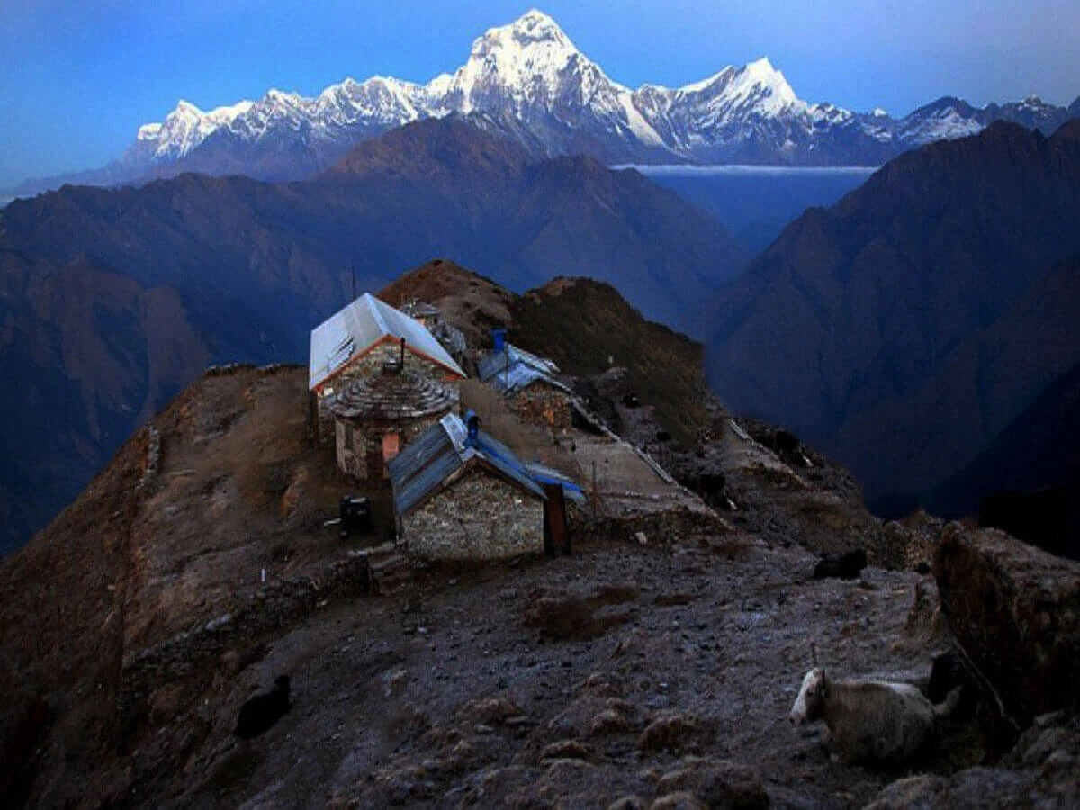 Khayer Lake and Khopra Ridge Trek