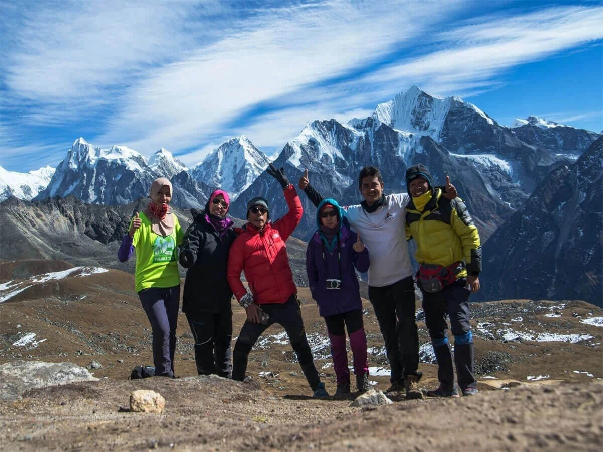 Short langtang Valley Trek
