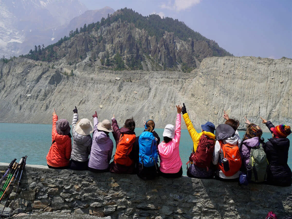 Manaslu with Annapurna Circuit Trek