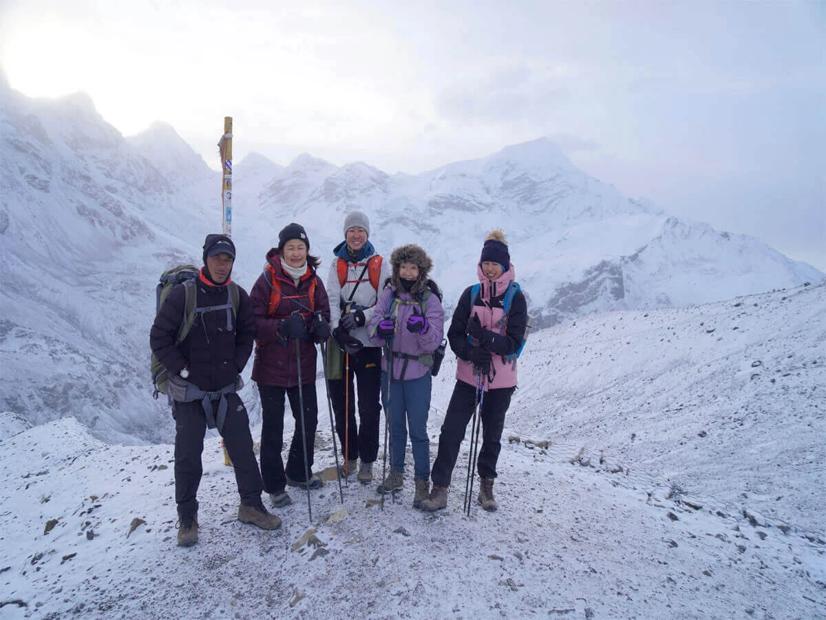 Manaslu with Annapurna Circuit Trek