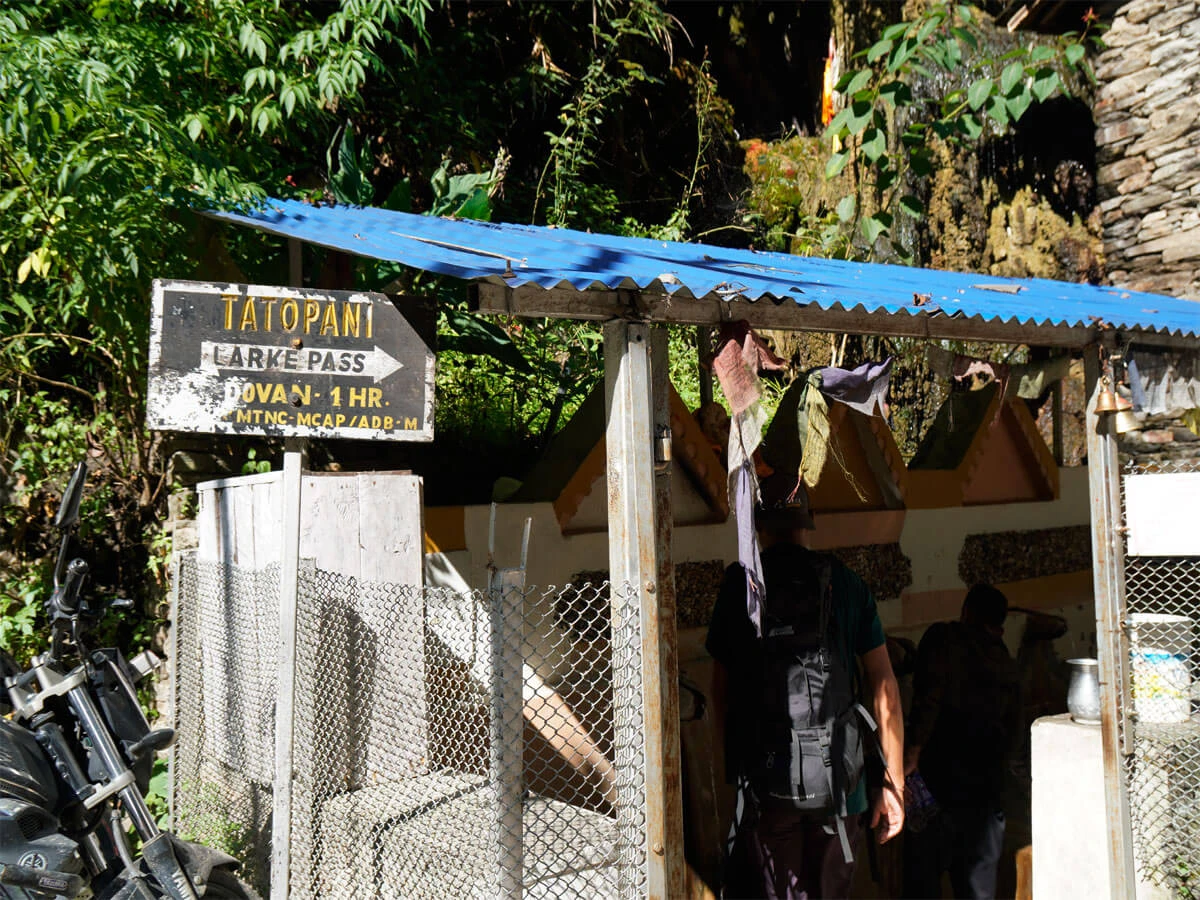 Short Manaslu Circuit Trek