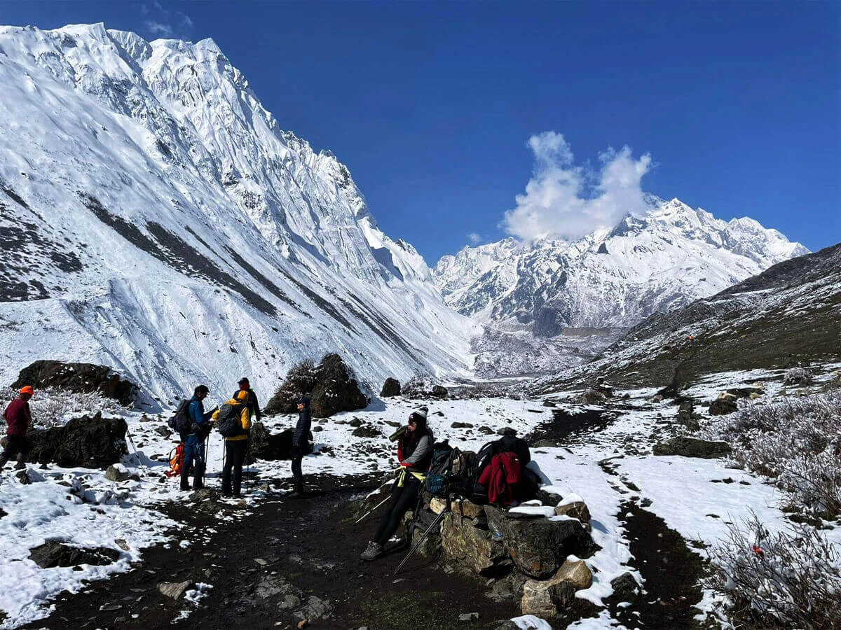 Short Manaslu Circuit Trek