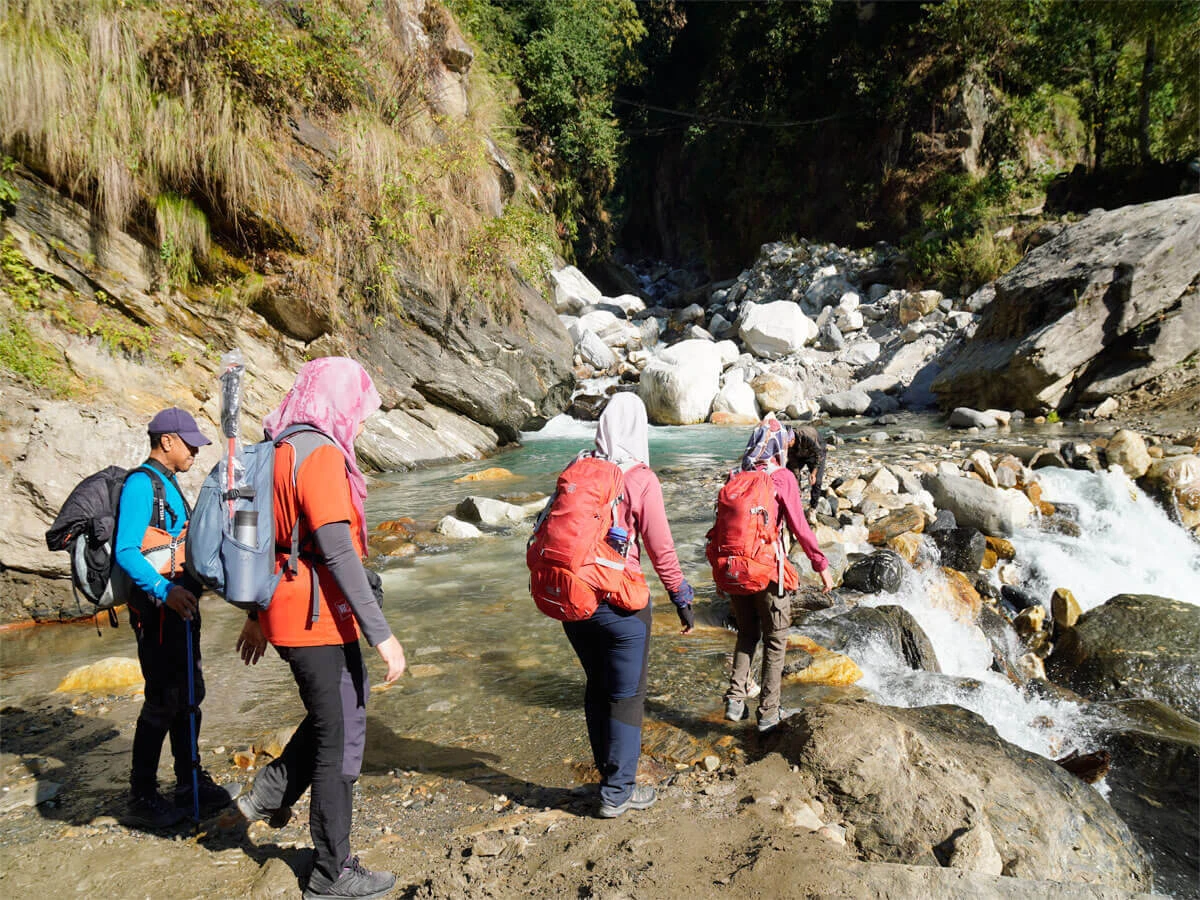 Manaslu Tsum Valley Trek