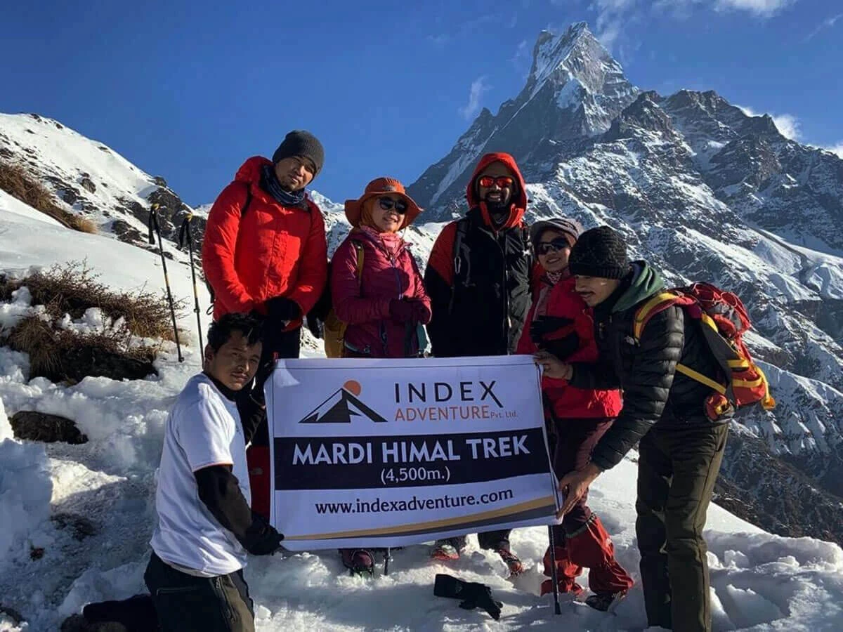 Mardi Himal Trek