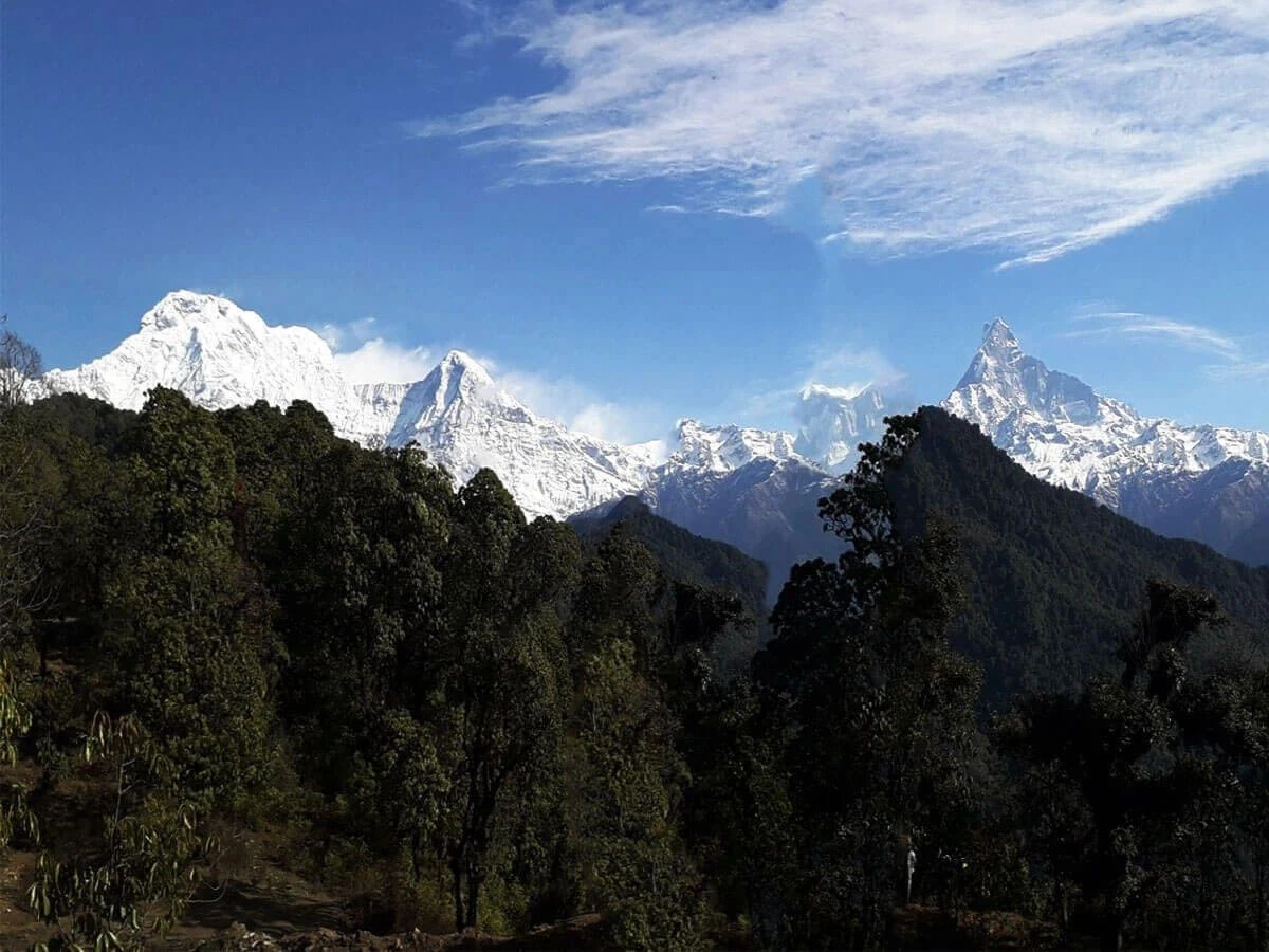 Mardi Annapurna Trek
