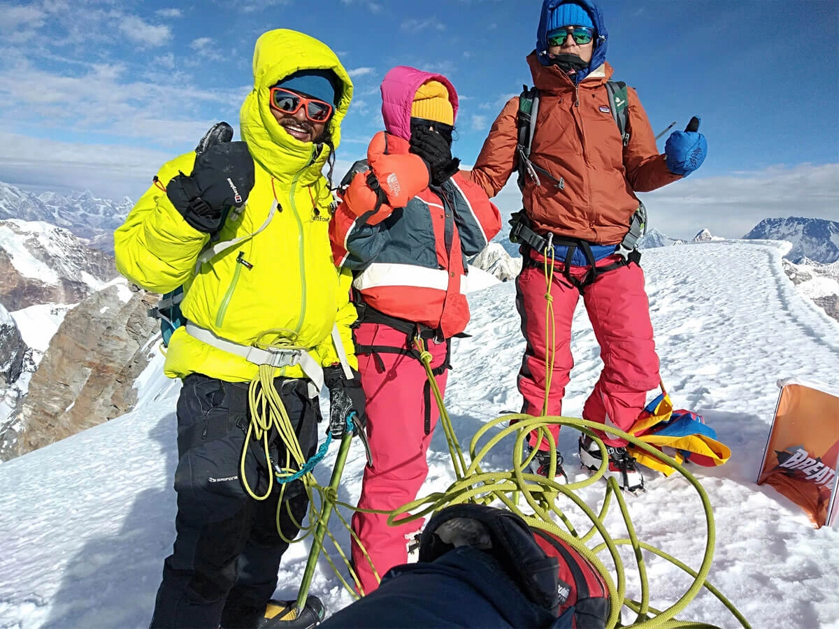 Mera Peak Climbing