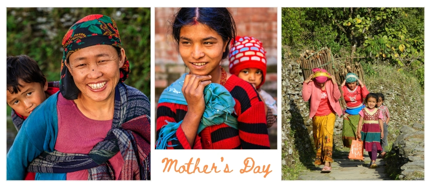 Mothers day in Nepal