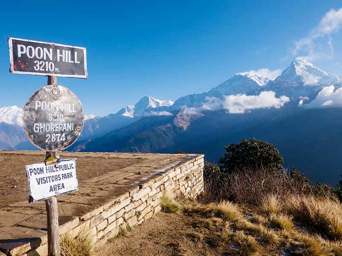 Ghorepani Poonhill – Short Trek