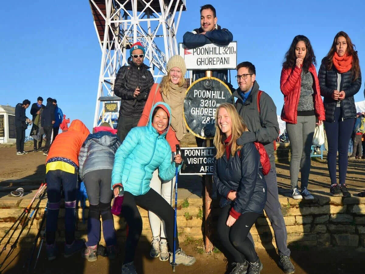 Ghorepani Poon Hill with Mardi Himal Trek s