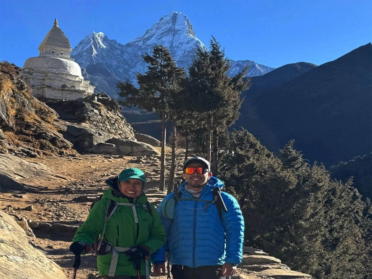 Everest 3 High Passes Clockwise Trek