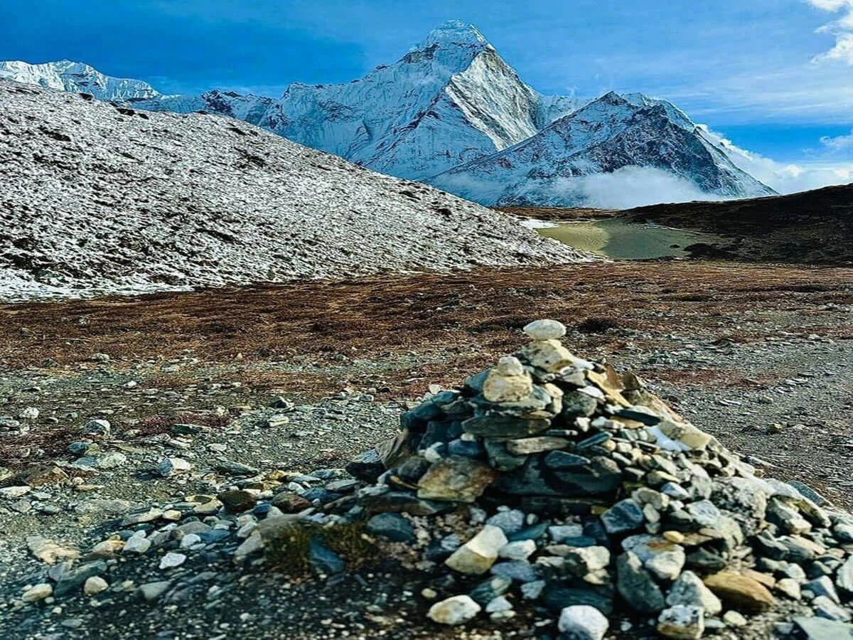 Everest 3 High Passes Clockwise Trek