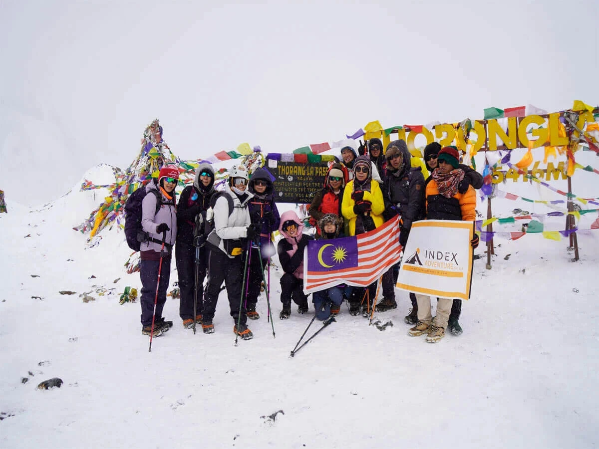 Annapurna Circuit Trek
