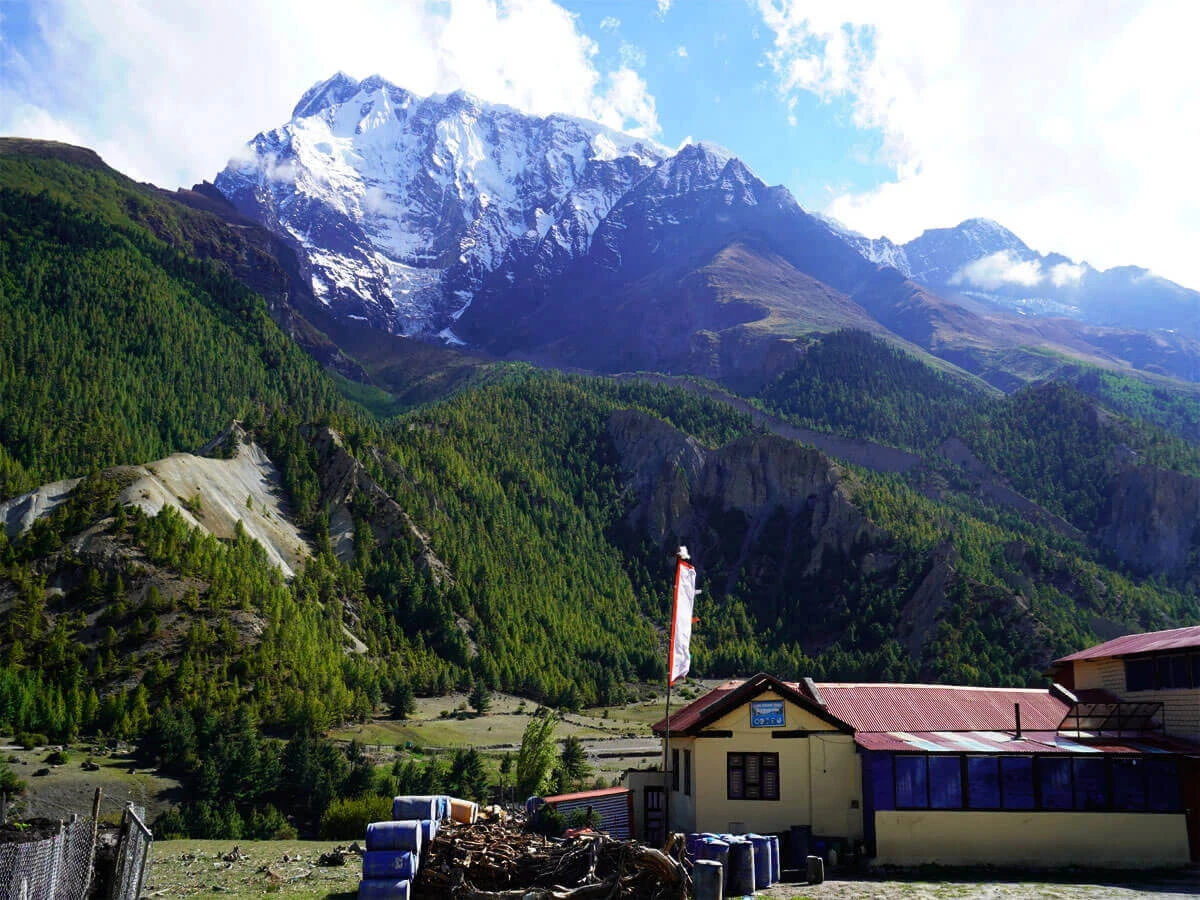 Annapurna Circuit with Tilicho Lake Trek