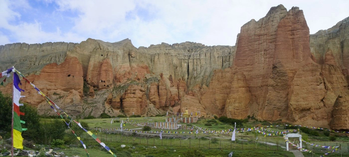 Upper Mustang Jeep Tour