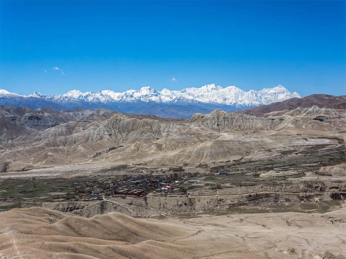 Upper Mustang Trek