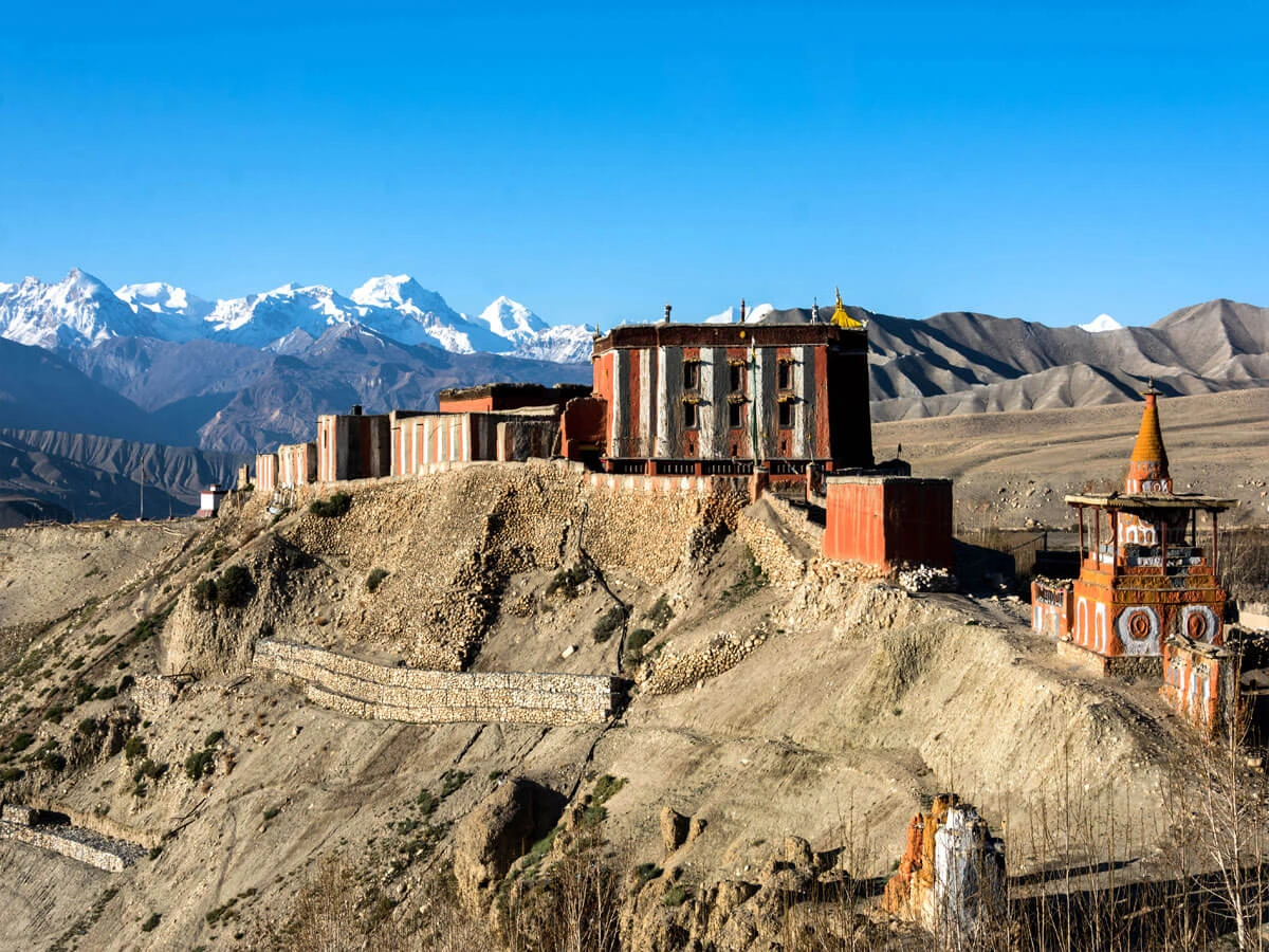 Upper Mustang Trek
