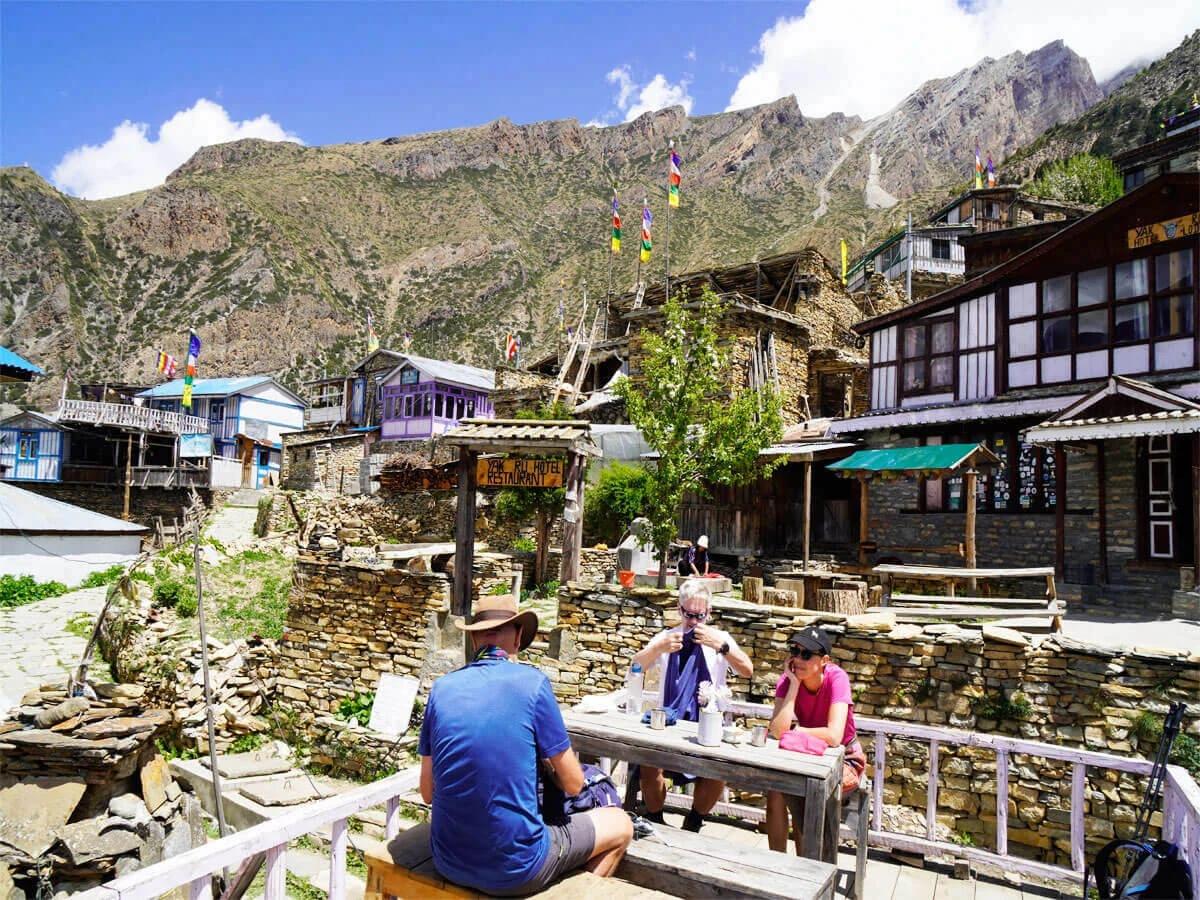 Annapurna Circuit with Tilicho Lake Trek
